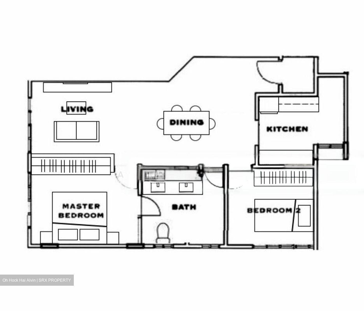 The Capri (D10), Apartment #486636701